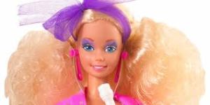 Like the rest of us, Barbie in the 1980s had terrible taste.